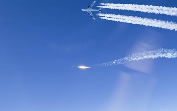 Мечтата на Пол Алън е жива: въздушното изстрелване се завърна!