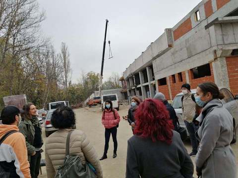 Видеоклип от градска разходка по проект АГОРА