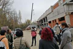 Видеоклип от градска разходка по проект АГОРА