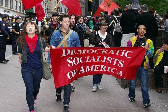 САЩ, главното бойно поле на неомарксизма