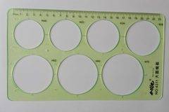 Шаблон окръжности големи