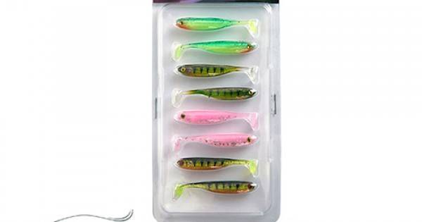 Силиконови примамки Fox Rage Ultra UV Micro Tiddler Fast Lures 5cm