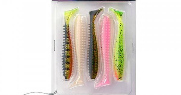 Силиконови примамки Fox Rage Ultra UV Spikey Mixed Colour Lures
