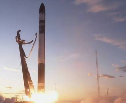 УСПЕХ: Американската ракета Електрон излетя за пръв път през 2021-ва година!