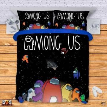 Комплект спално бельо – За фенове на Among Us 2. Модел – 002-481