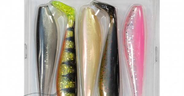 Силиконови примамки Fox Rage Ultra UV Zander Pro Shads Mixed Colour