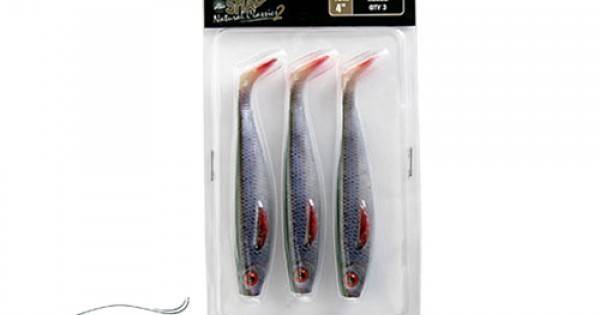 Силиконови примамки Foxrage Pro Shad 10cm SN Roach x3