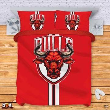 Комплект спално бельо – Чикаго Булс – NBA. Модел – 002-456