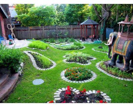 Озеленяване на хотели и комплекси