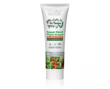 Възстановяващ фито крем за ръце Др Тайга 80г