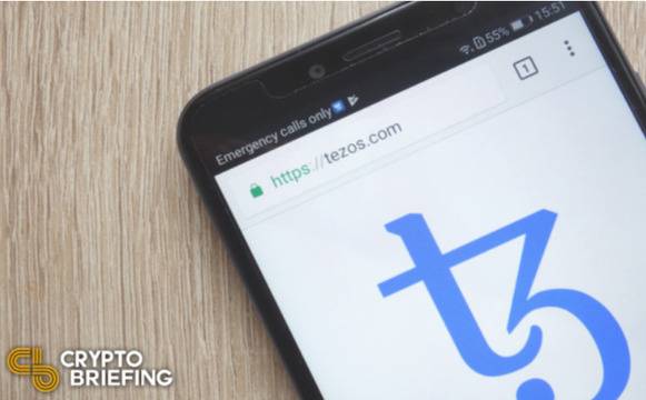 Цената на Тезос се възстановява след обявяването на DAO