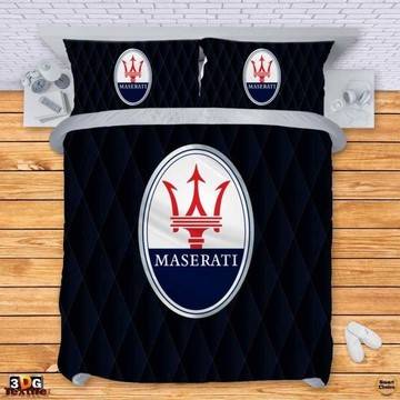 Комплект спално бельо за състезатели – Мазерати. Модел – 002-448
