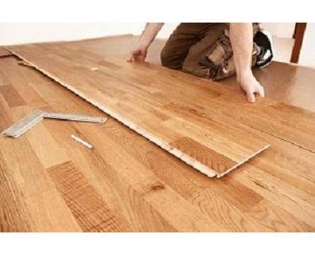 Монтаж на Трислоен Паркет