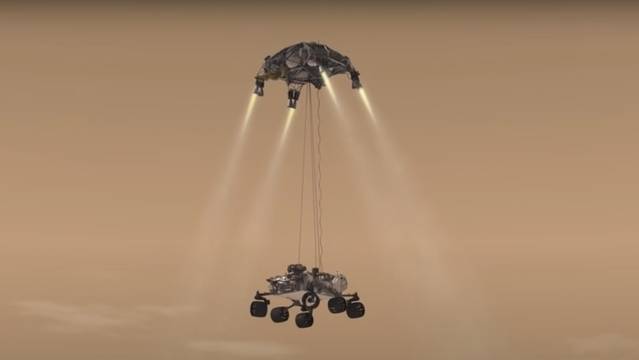 Дели ни по-малко от месец до кацането на американския марсоход Пърсъвиърънс на Червената планета