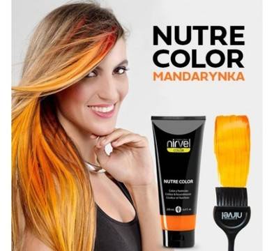 Nirvel Color Nutre Color ОЦВЕТЯВАЩИ МАСКИ – 200 МЛ