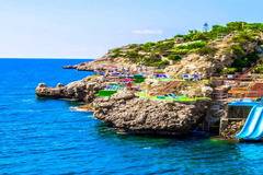 Водна пързалка в Citta Del Mare, Сицилия