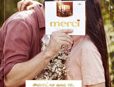 Спечелете всеки ден по 5 кутии с бонбони Merci