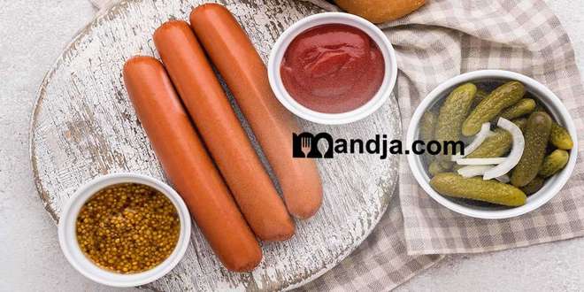 Рецепта за Бързи картофи с кренвирши