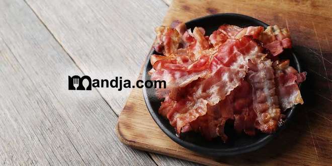 Рецепта за Бейби картофи с бекон и топено сирене