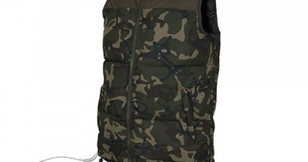 Елек Fox Chunk Camo Khaki RS Gilet