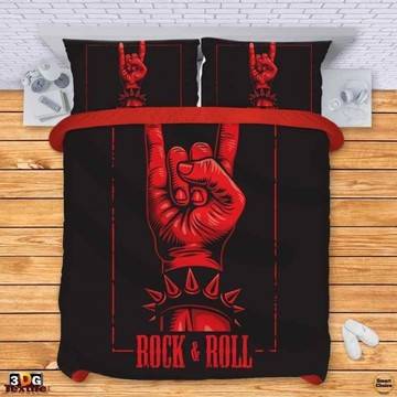 Комплект спално бельо – Rock and Roll
