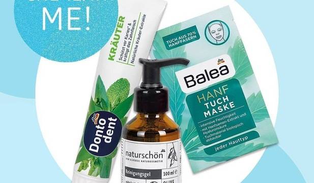 Спечелете 12 подаръчни комплекта от dm България