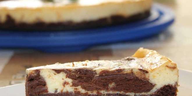 Рецепта за Шарен чийзкейк