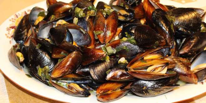 Рецепта за Мидите на мама