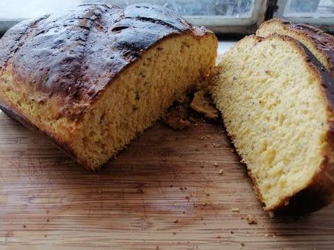 Солен хляб с тиква