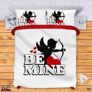 Комплект спално бельо – Be mine – Бъди моя. Модел – 001-934