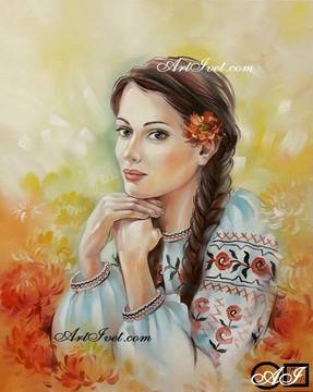 Диамантен гоблен ЩЕ ТЕ ЧАКАМ, ЛИБЕ