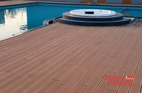 WPC декинг-симбиоза на природата и технологиите