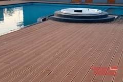 WPC декинг-симбиоза на природата и технологиите