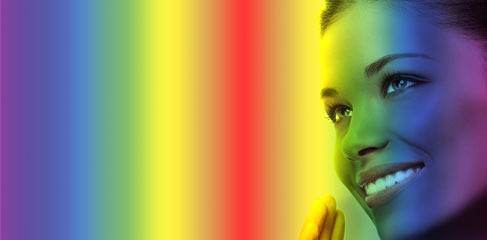 Светлинна цветотерапия