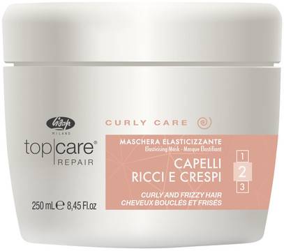Lisap Top Care Repair Curly Care Mask for curly and frizzy hair Маска за къдрава и непокорна коса 250 мл