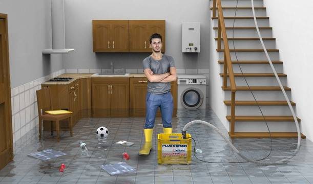 Проблем с наводнено мазе – едно добро решение от Pedrollo