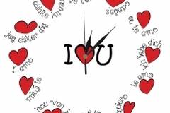 Часовник Обичам те