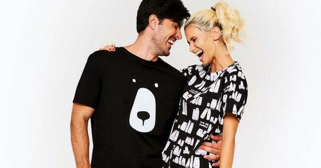 Пижами за влюбени