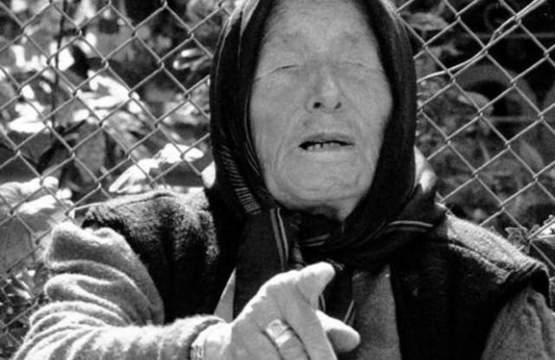 Страшното пророчество на Ванга: Хора ще падат по улицата и ще се задушават