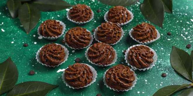 Рецепта за веган бонбони с ленено семе