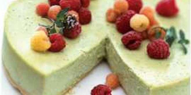 Торта с крем ”Парфе”