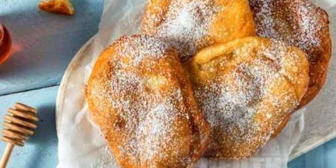 МЕКИЦИ ОТ ТЕЧНО ТЕСТО С ЛЪЖИЦА (СЪС СОДА, БЕЗ МАЯ)