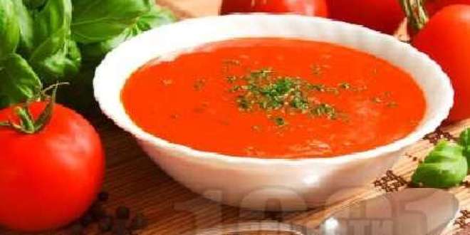 ГАСПАЧО – ИСПАНСКА ДОМАТЕНА КРЕМ СУПА