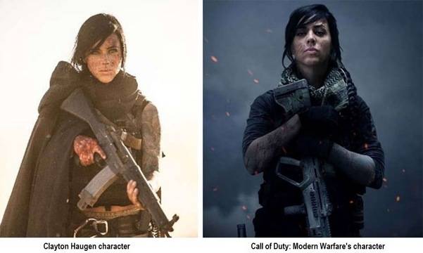 Битка за персонаж от Call of Duty: Modern Warfare се пренесе в съда