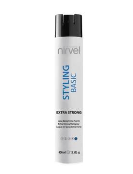 NIRVEL STYLING Spray Extra Strong Лак за коса със силна фиксация 400мл