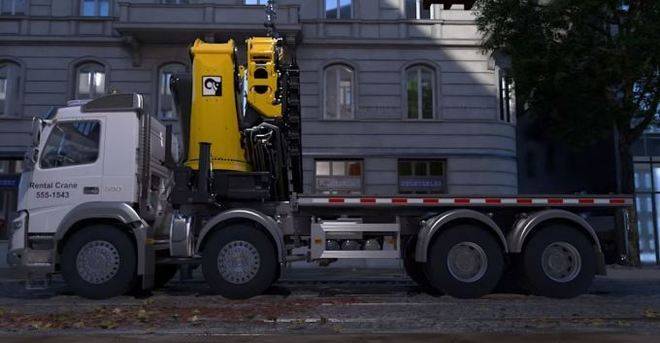 Hiab пуска нов товарен кран