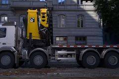 Hiab пуска нов товарен кран