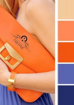 Как да комбинирате ярките цветове в дрехите