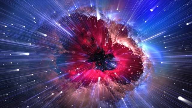 Супер мощна частица осцилон може да е доминирала ранната вселена