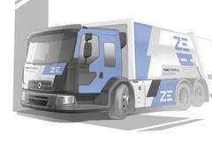 Renault с нова опция в гамата електрически камиони D Wide